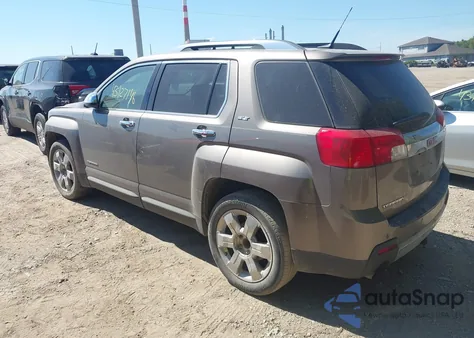 2010 GMC Terrain Slt-2 from USA, damaged, VIN 2CTFLHEY8A6340525